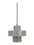 Dyberg Larsen - Stoke Pendel Gr&aring; - Rippvalgustid - H16.5CM