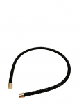 Pipol's Bazaar - Sia Diadema Glitter Black - Juuksekummid - ONE SIZE