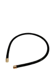 Pipol's Bazaar - Sia Diadema Glitter Black - Juuksekummid - ONE SIZE