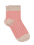 Mp Denmark - Elisa Glitter Short Socks - L&uuml;hikese s&auml;&auml;rega sokid - 37/39