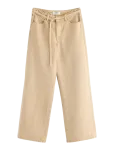 Lindex - Wide Peggy Trousers - Laiad - 42