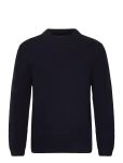 Garment Project - Boxy Wool Knit - Navy - &Uuml;mara kaelusega - XL
