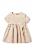 Wheat - Jersey Dress S/S Nova - L&uuml;hikeste varrukatega vabaajakleidid - 92