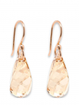Marmara Sterling - Goldplated Earrings - Rippuvad k&otilde;rvar&otilde;ngad - ONE SIZE