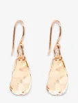 Marmara Sterling - Goldplated Earrings - Rippuvad k&otilde;rvar&otilde;ngad - ONE SIZE