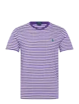 Polo Ralph Lauren - Custom Slim Fit Striped Jersey T-Shirt - L&uuml;hikeste varrukatega - L