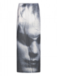 Weekday - Print Maxi Skirt - Maksiseelikud - S