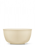 Lyngby Porcel&aelig;n - Rhombe Earth Serveringssk&aring;l &Oslash;22 Cm Marble - Serveerimiskausid - 22 CM