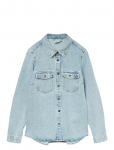 Vero Moda - Vmjennie Ls Denim Shirt Mix Ga Noos - Pikkade varrukatega - S