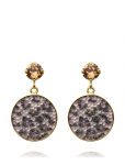 Caroline Svedbom - Chloe Earrings Gold - Rippuvad k&otilde;rvar&otilde;ngad - ONE SIZE