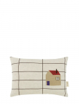 NOBODINOZ - Vibes Rect. Cushion Linen 33X22 S - Padjad - ONE SIZE