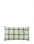 NOBODINOZ - Vibes Rect. Cushion Linen 44X25 M - Padjad - ONE SIZE