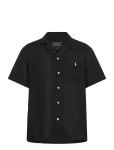 Polo Ralph Lauren - Classic Fit Linen Camp Shirt - L&uuml;hikeste varrukatega s&auml;rgid - S