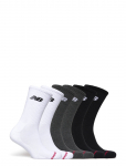 New Balance - Everyday Crew 6 Pairs - Spordisokid - S