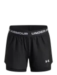 Under Armour - Ua Tech Play Up 2N1 Short - Spordi l&uuml;hikesed treeningp&uuml;ksid - 122-128