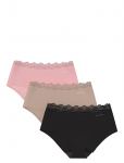 Calvin Klein - Hipster 3Pk - Hipsterid ja bokserid - S