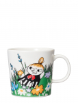 Arabia - Moomin Mug 0,3L Little My And Meadow - Cups - 30 CL