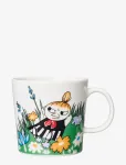 Arabia - Moomin Mug 0,3L Little My And Meadow - Cups - 30 CL