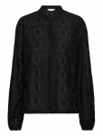 Bubbleroom - Long Sleeve Button Blouse - Pikkade varrukatega - S