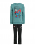 Adidas Sportswear - Lk Mrvl Sm Jog - Komplektid pikkade varrukatega T-s&auml;rgiga - 140