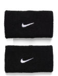 NIKE Equipment - Nike Swoosh Classic Doublewide Wristbands 2Pk - Spordi randmepaelad - ONE SIZE