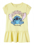 Name It - Nmffoda Stitch Ss Dress Wdi - L&uuml;hikeste varrukatega vabaajakleidid - 98