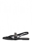 ONLY - Onlaura-5 Pu Slingback Buckle Ballarina - Madalad slingback-kingad - 37