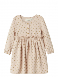 Lil'Atelier - Nbfdesma Ls Body Dress Lil - Pikkade varrukatega beebikleidid - 74