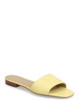 Lauren Ralph Lauren - Everley Nappa Leather Slide Sandal - Madalad sandaalid - 38