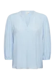 Kaffe - Kaannika Blouse - L&uuml;hikeste varrukatega - 42