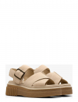 Clarks - Evamar Wish D - Platvormsandaalid - 40