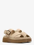 Clarks - Evamar Wish D - Platvormsandaalid - 40