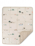 Done By Deer - Play Mat Tiny Farm Sand - M&auml;ngumatid - 80X 100CM