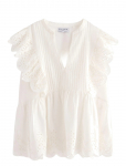 Lindex - Blouse Toulouse - Varrukateta - M