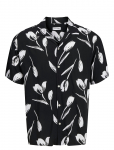 Jack & Jones - Jjejeff Charge Resort Shirt Ss Sn - L&uuml;hikeste varrukatega s&auml;rgid - L