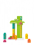 Fisher-Price - Adding Alligator Educational Toy With 10 Stacking Blocks For Preschool Kids - Harivad m&auml;ngud - ONE SIZE