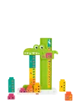 Fisher-Price - Adding Alligator Educational Toy With 10 Stacking Blocks For Preschool Kids - Harivad m&auml;ngud - ONE SIZE