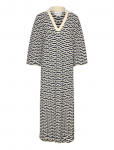 Malina - Tuva Structure Knitted Kaftan - Maksikleidid - M