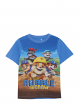 Minymo - T-Shirt Ss - L&uuml;hikeste varrukatega - 92