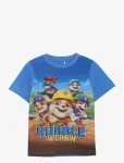 Minymo - T-Shirt Ss - L&uuml;hikeste varrukatega - 92