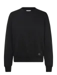 Calvin Klein Jeans - A- Ls Badge Logo Terry Crew Nk - Dressipluusid - XXS