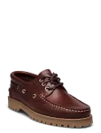 Garment Project - Ollie Boat Shoe - Brown Leather - Purjekingad - 45