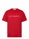 Marimekko - Vihne Logo Placement - L&uuml;hikeste varrukatega - M