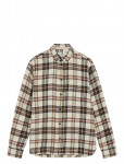 Anerkjendt - Akleif Twill Check Shirt - Ruudulised s&auml;rgid - XXL