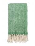 House Nordic - Jani - Plaid, Green, 130X170 Cm - Tekid ja pleedid - 130X170CM