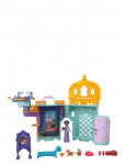 Disney Princess - Disney Princess Jasmine Stacking Castle Doll House With Small Doll, Inspired By Disney Movie Aladdin - Filmid ja muinasjututegelased - ONE SIZE
