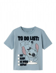 Name It - Nmmjudd Stitch Nreg Ss Top Wdi - L&uuml;hikeste varrukatega - 92