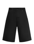 Weekday - Astro Mid Rise Loose Baggy Denim Shorts - L&uuml;hikesed teksap&uuml;ksid - 31