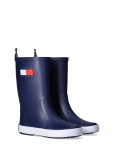 Tommy Hilfiger - Flag Rain Boot Black - K&otilde;rged kummikud - 24/15CM