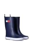 Tommy Hilfiger - Flag Rain Boot Black - K&otilde;rged kummikud - 24/15CM